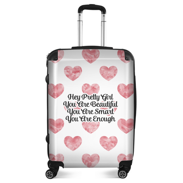 Custom Design Your Own Suitcase - 24" Medium - Checked