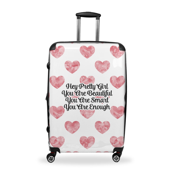 Custom Design Your Own Suitcase - 28" Large - Checked