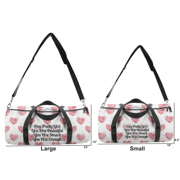 Custom Design - Duffle Bag Small and Large