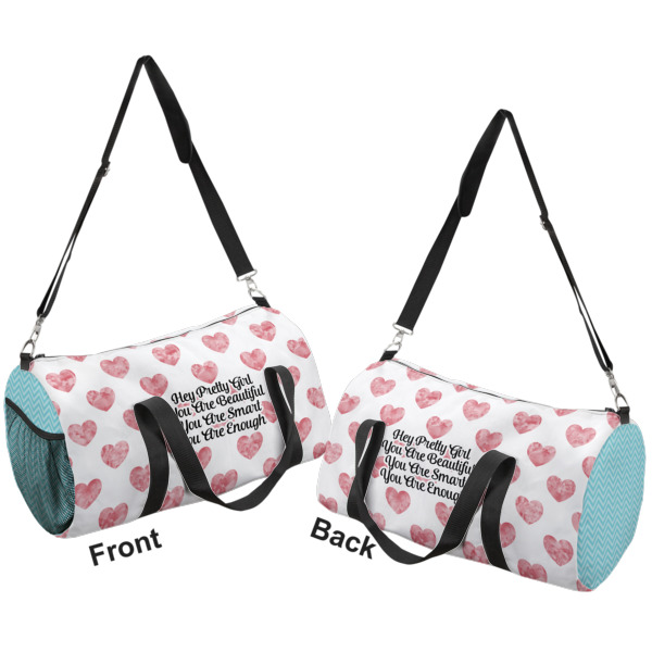 Custom Design - Duffle bag large front and back sides