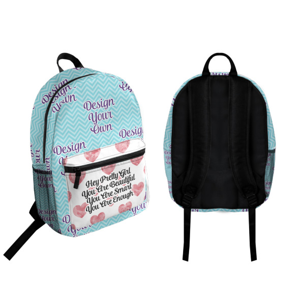 Custom Design - Backpack front and back - Apvl