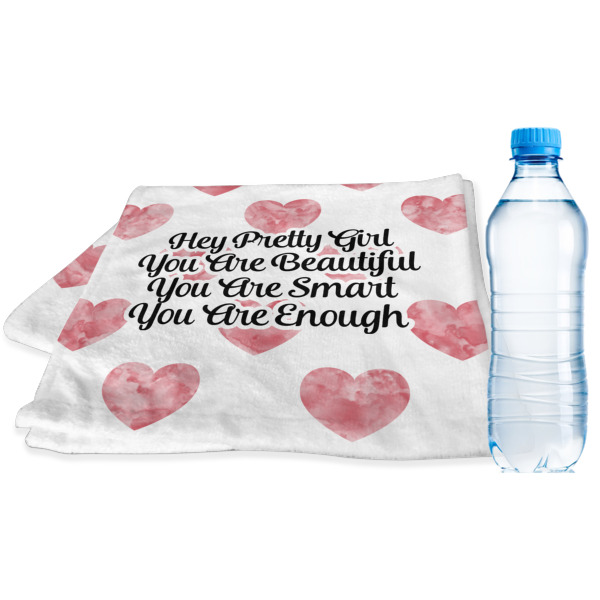 Custom Design Your Own Sports & Fitness Towel