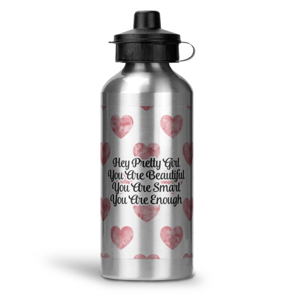 Custom Design Your Own Water Bottles - 20 oz - Aluminum