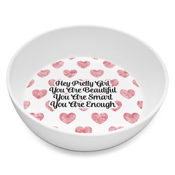 Custom Design Your Own Melamine Bowl - 8 oz