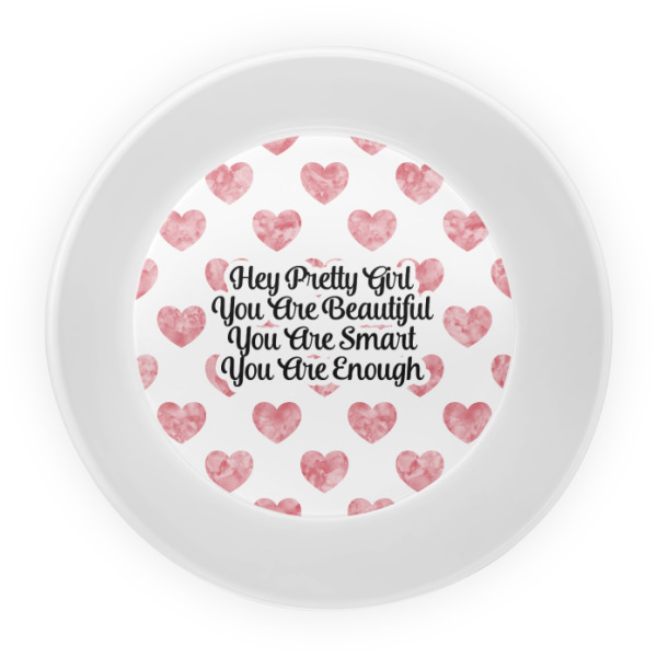 Custom Design - Melamine Bowl - Center