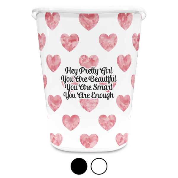 Custom Design - Waste Basket - Both Colors - Front