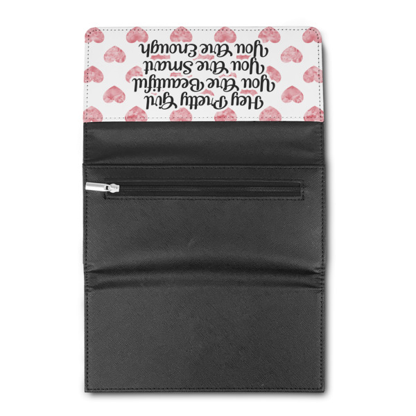 Custom Design - Ladies Wallet - Open Back