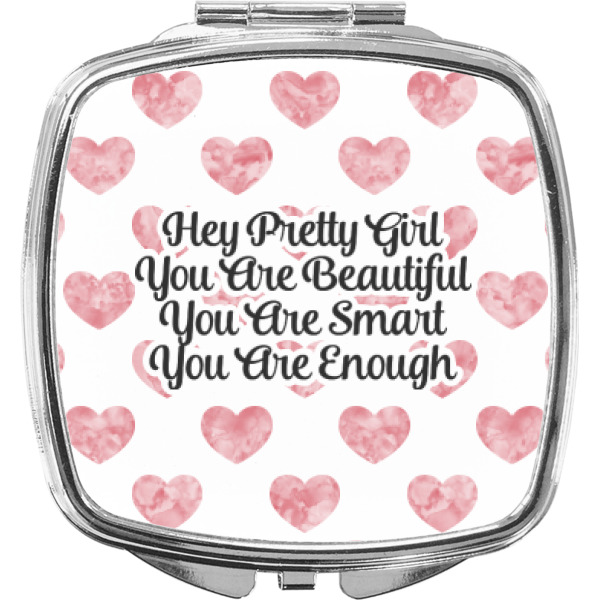 Custom Design Your Own Compact Makeup Mirror