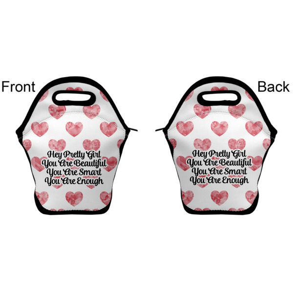 Custom Design - Lunch Bag - Front and Back