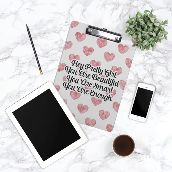 Custom Design - Clipboard - Lifestyle Photo