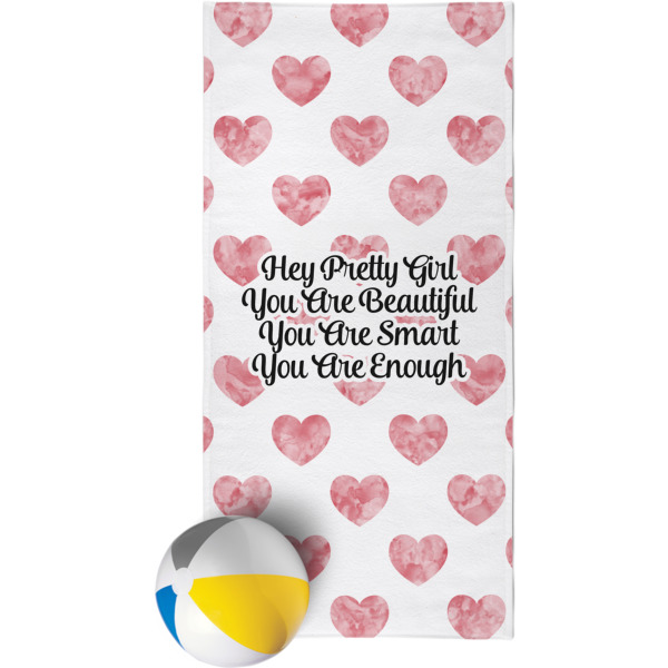 Custom Design Your Own Beach Towel