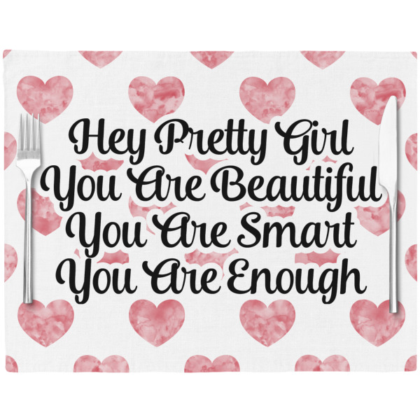 Custom Design - Placemat with Props