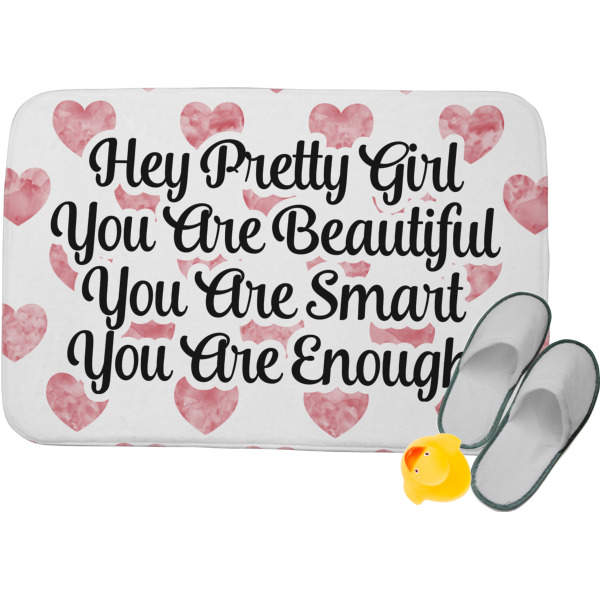 Custom Design Your Own Memory Foam Bath Mat