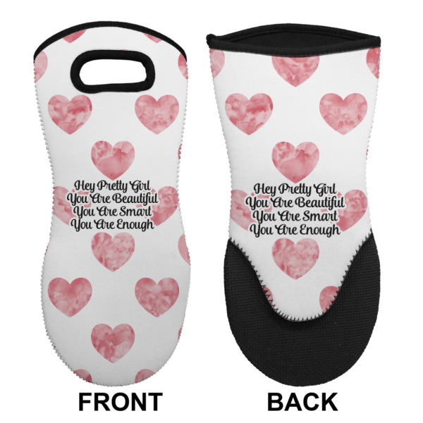 Custom Design - Neoprene Oven Mitt (Front & Back)