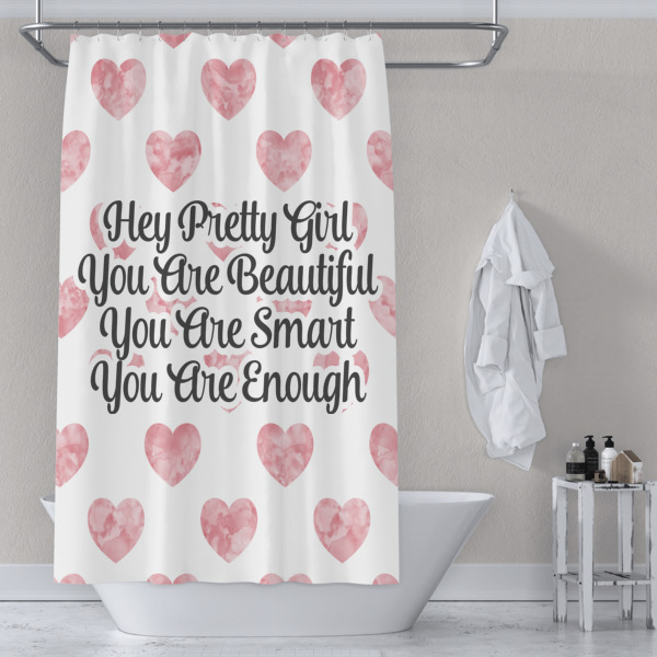 Custom Design - Shower Curtain - 70"x83" - Lifestyle