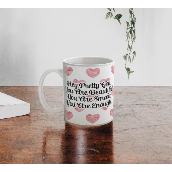 Custom Design - Personalized Coffee Mug - Lifestyle