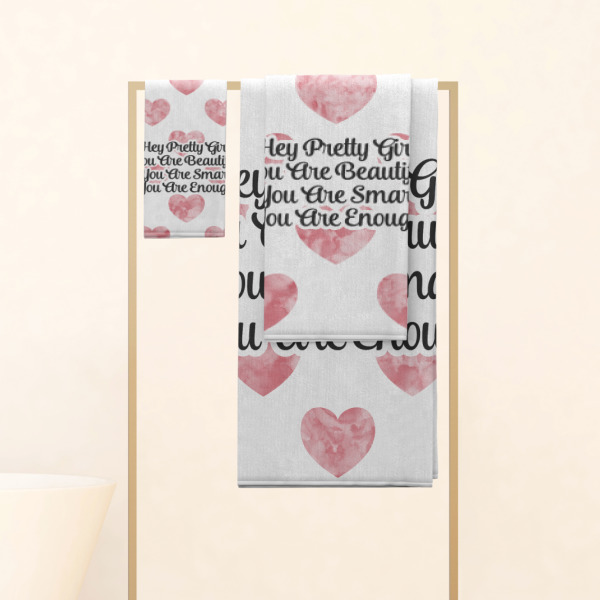 Custom Design - Personalized Towel Set