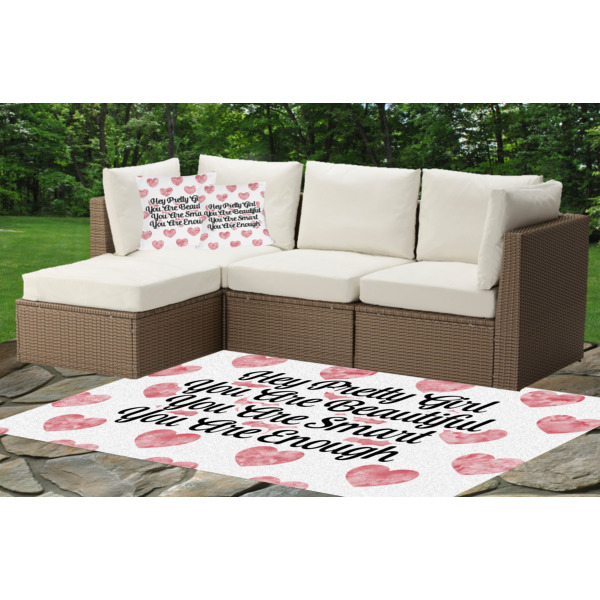 Custom Design - Indoor / Outdoor Rug & Cushions