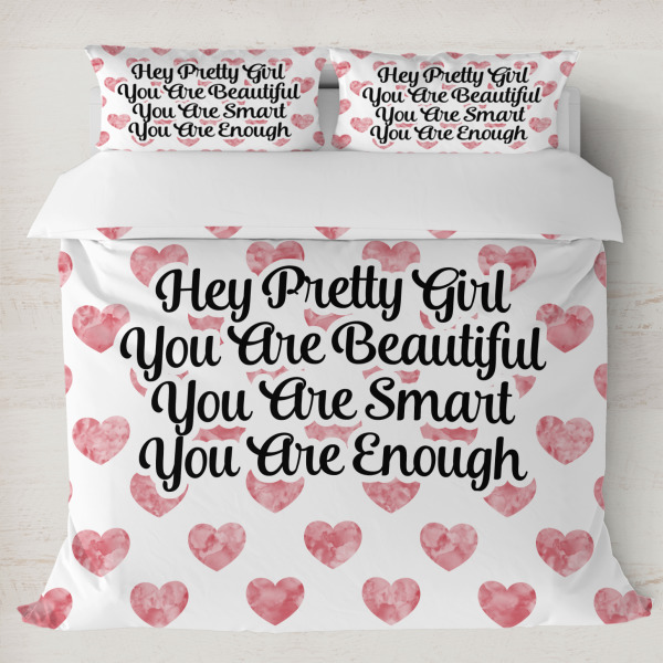Custom Design Your Own Duvet Cover Set - King