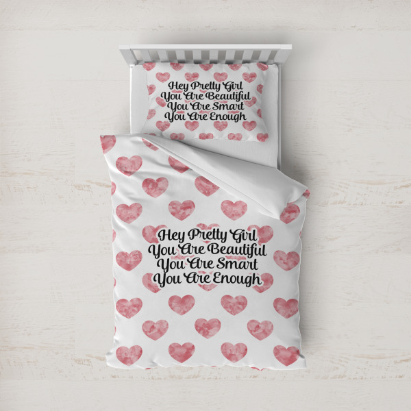 Custom Design Your Own Duvet Cover Set - Twin