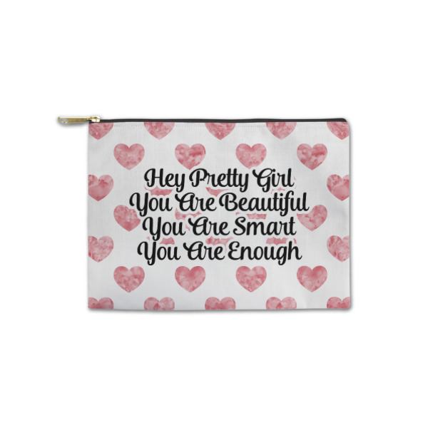 Custom Design Your Own Zipper Pouch - Small - 8.5" x 6"