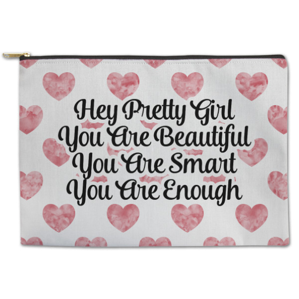 Custom Design Your Own Zipper Pouch