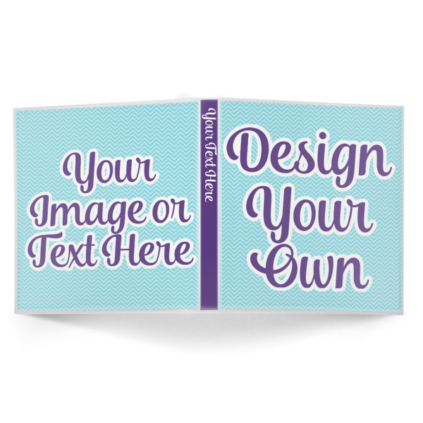 Custom Design - 3-Ring Binder - 1" - Approval