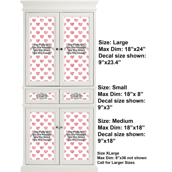Custom Design - Full Cabinet (Show Sizes)