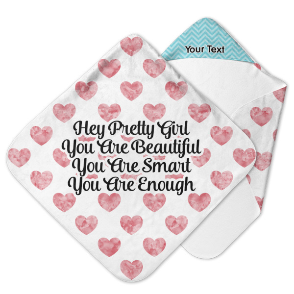 Custom Design Your Own Hooded Baby Towel