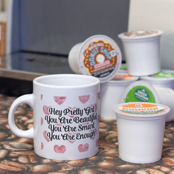 Custom Design - Single Shot Espresso Cup - Single - Lifestyle