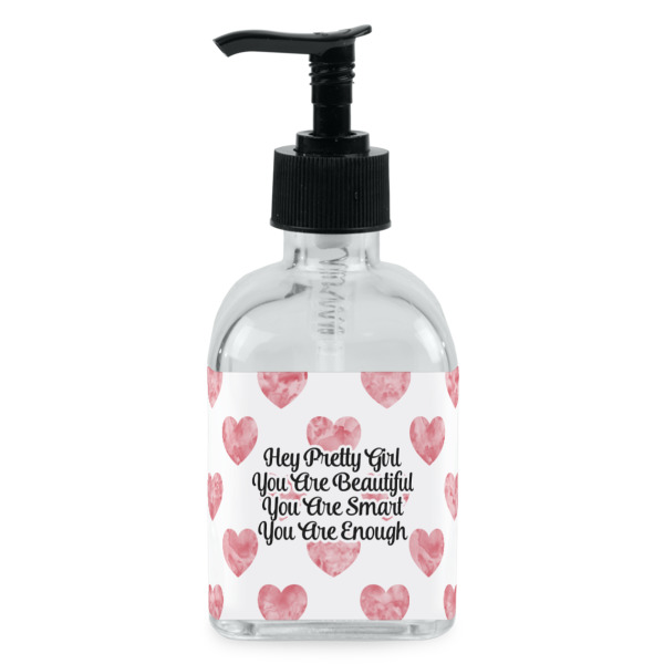 Custom Design Your Own Glass Soap & Lotion Bottle - Single Bottle