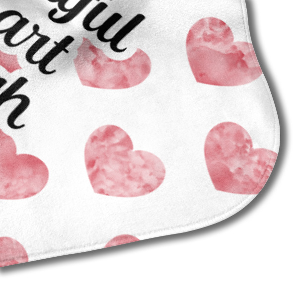 Custom Design - Hooded Baby Towel- Detail Corner