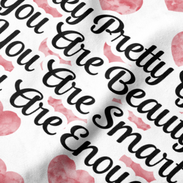 Custom Design - Hooded Baby Towel- Detail Close Up