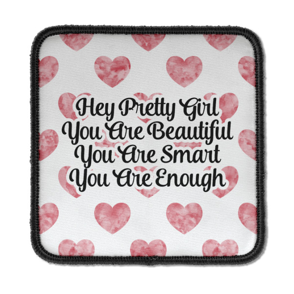 Custom Design - Iron On Patch -  Square - Front