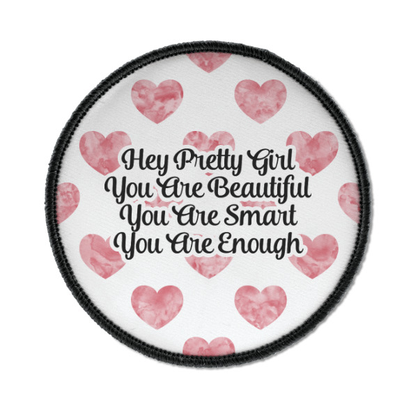 Custom Design - Iron On Patch - Round - Front