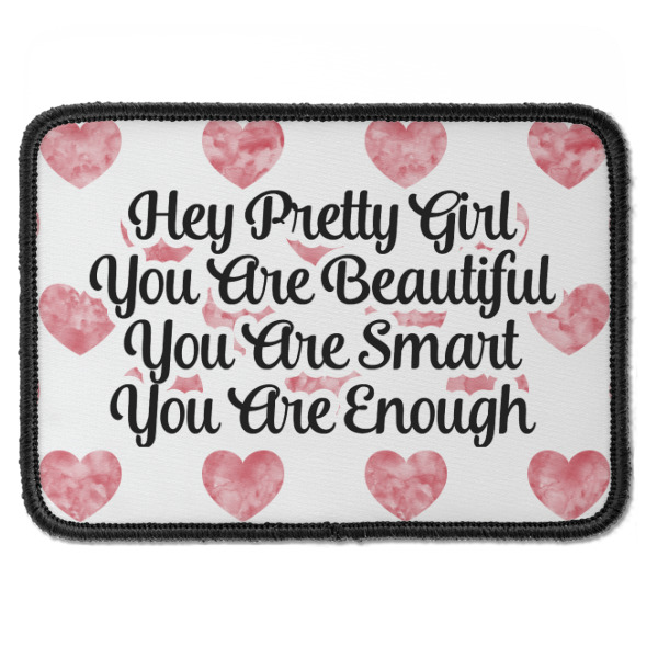 Custom Design - Iron On Patch - Rectangle - Front