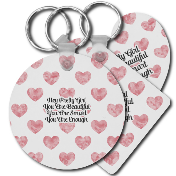 Custom Design Your Own Plastic Keychain