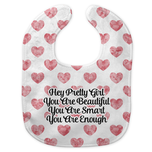 Custom Design - Bib - Velour - Flat Approval