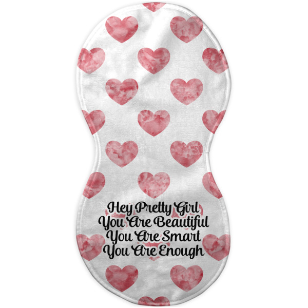 Custom Design - Burp Peanut Shaped Flat