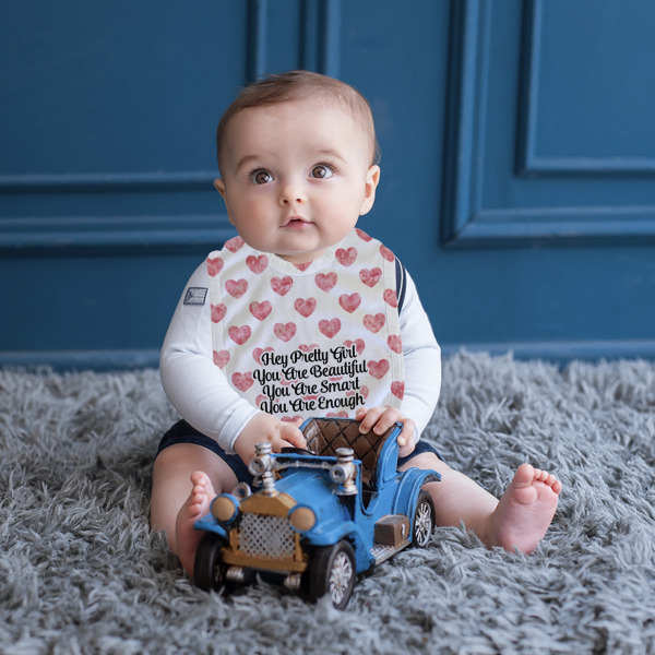 Custom Design - Bib - Lifestyle - Boy