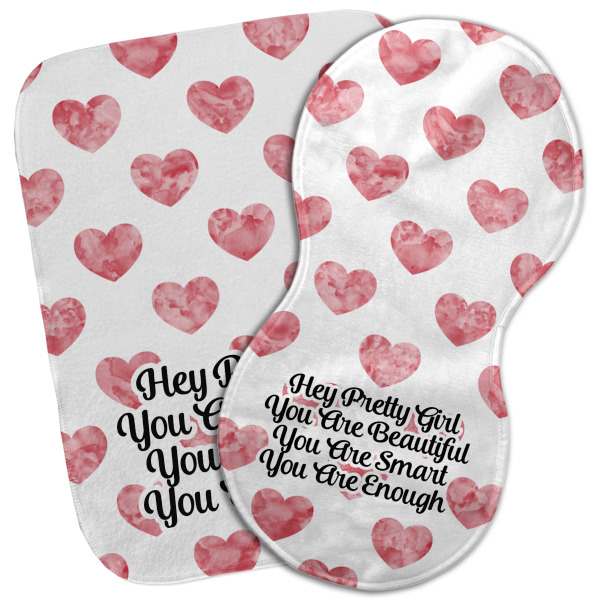 Custom Design Your Own Burp Cloth