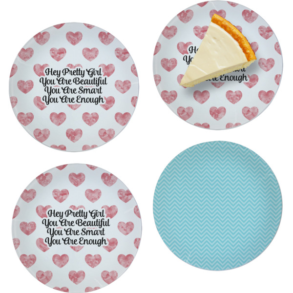 Custom Design - Set of Appetizer / Dessert Plates