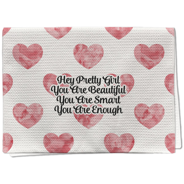 Custom Design Your Own Kitchen Towel - Waffle Weave