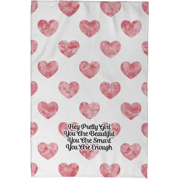 Custom Design - Waffle Weave Towel - Full Color Print - Approval Image