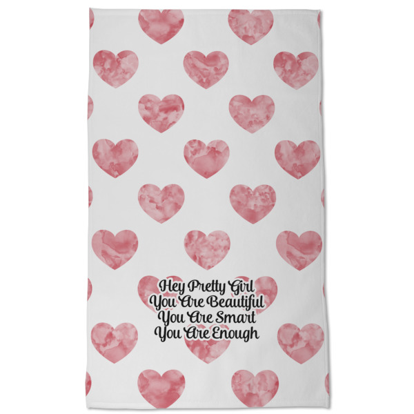 Custom Design - Kitchen Towel - Poly Cotton - Full Front