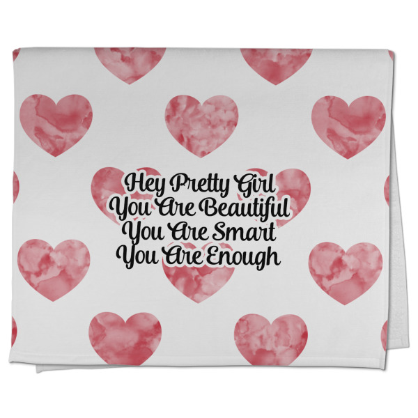Custom Design Your Own Kitchen Towel - Poly Cotton