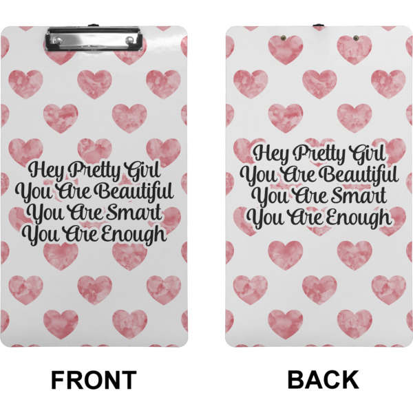 Custom Design - Clipboard (Legal) (Front + Back)