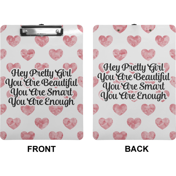 Custom Design - Clipboard (Letter) (Front + Back)
