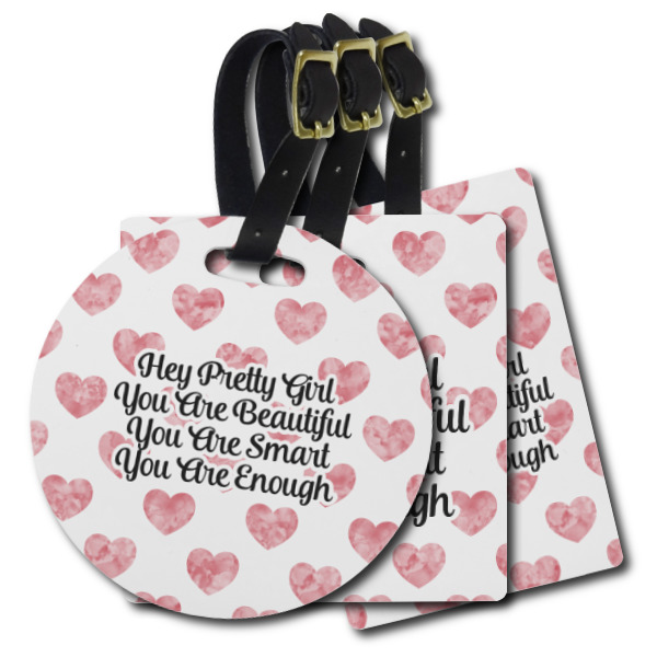 Custom Design Your Own Plastic Luggage Tag