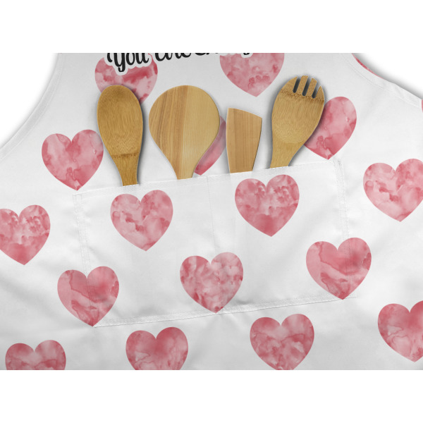 Custom Design - Apron - Pocket Detail with Props